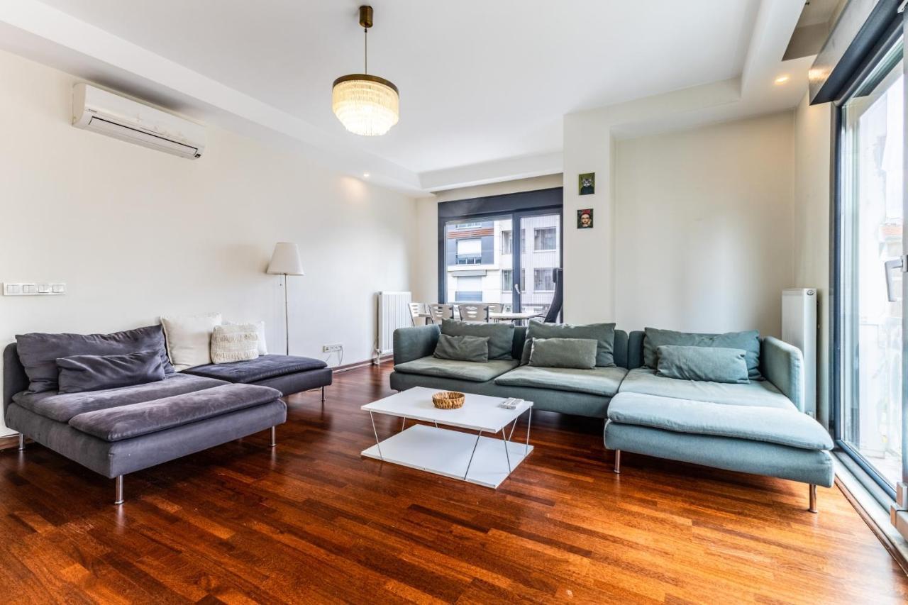 Spacious Flat Near Bagdat Avenue In Suadiye Apartment Istanbul Bagian luar foto