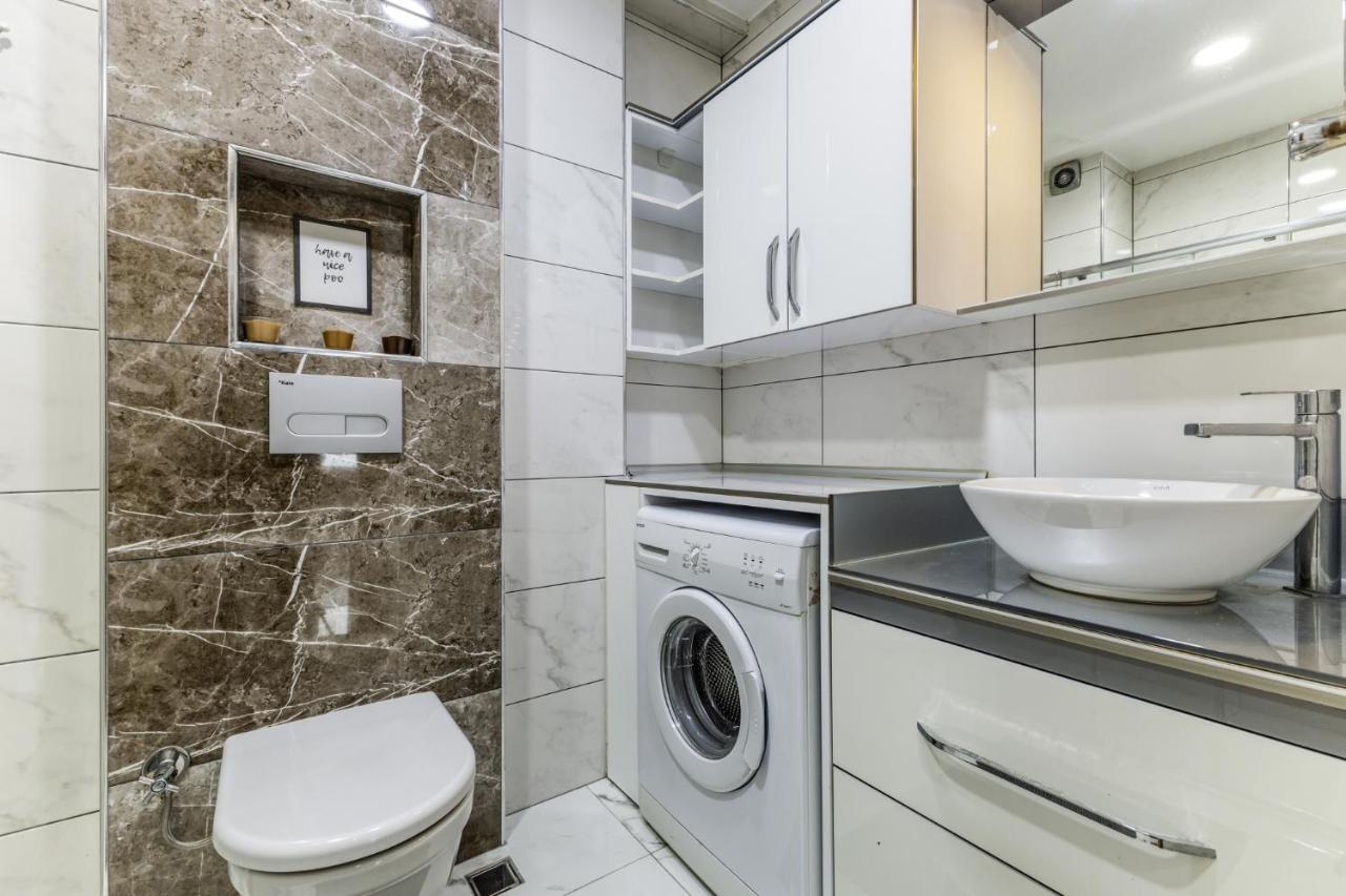 Spacious Flat Near Bagdat Avenue In Suadiye Apartment Istanbul Bagian luar foto