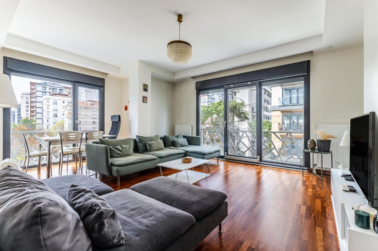 Spacious Flat Near Bagdat Avenue In Suadiye Apartment Istanbul Bagian luar foto