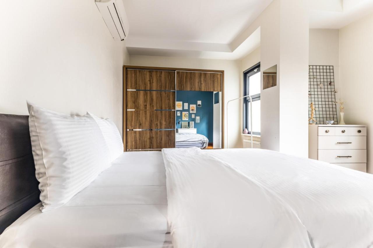 Spacious Flat Near Bagdat Avenue In Suadiye Apartment Istanbul Bagian luar foto