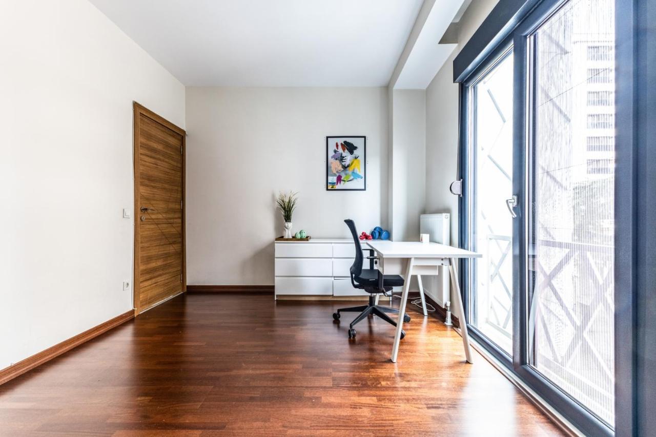 Spacious Flat Near Bagdat Avenue In Suadiye Apartment Istanbul Bagian luar foto
